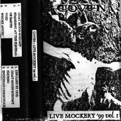 Coven (NZ) : Live mockery '99 vol. 1